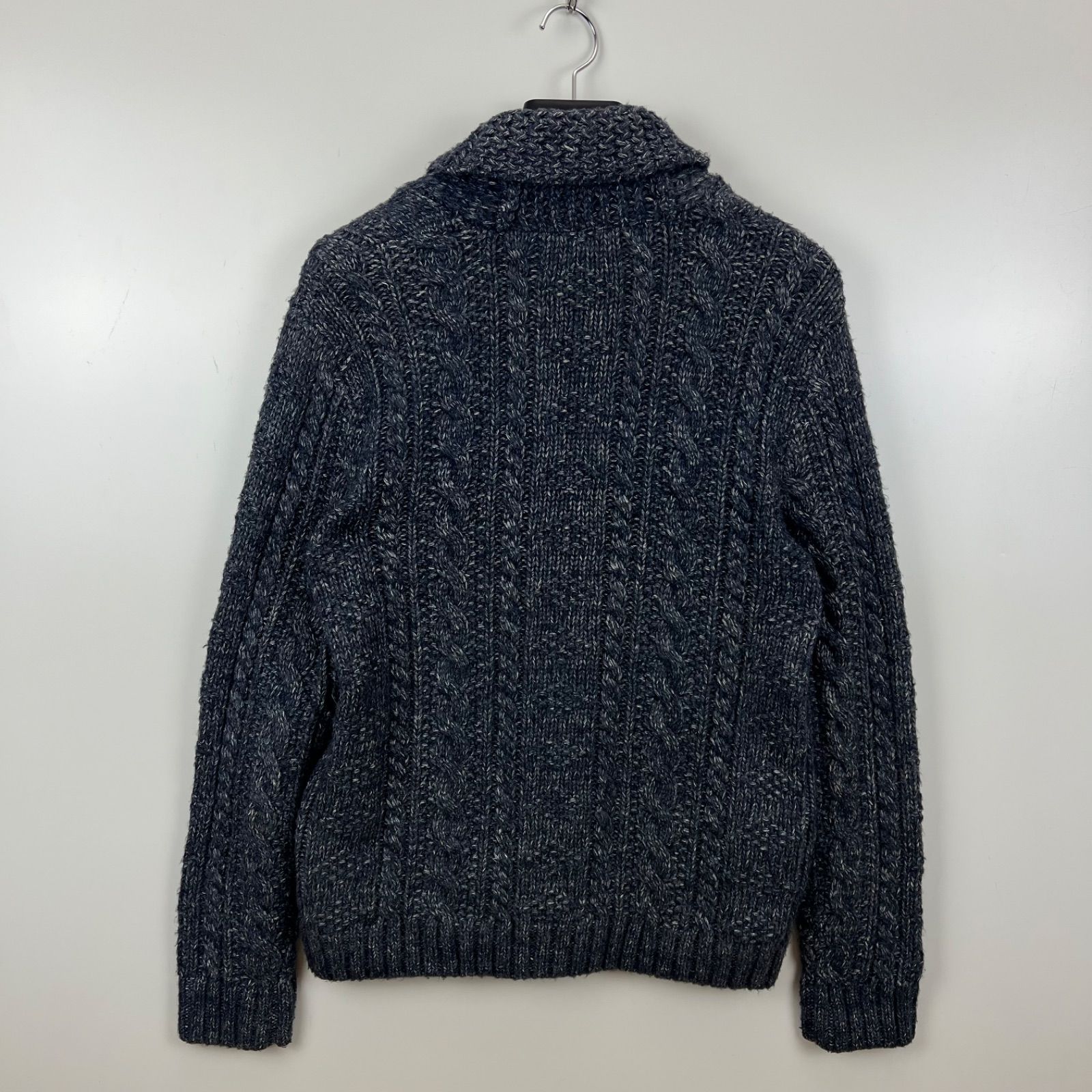 DENIM & SUPPLY Ralph Lauren shawl collar knit cardigan M デニム 