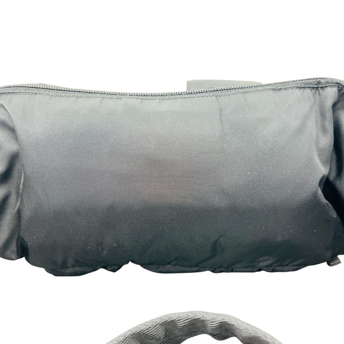 PRADA プラダ テスートナイロン ボディバッグ マルチポケット VA 0056 ナイロン メタル ブラック シルバー金具 ウエストバッグ ヒップバッグ ABランク 鑑定済 プラダバッグ