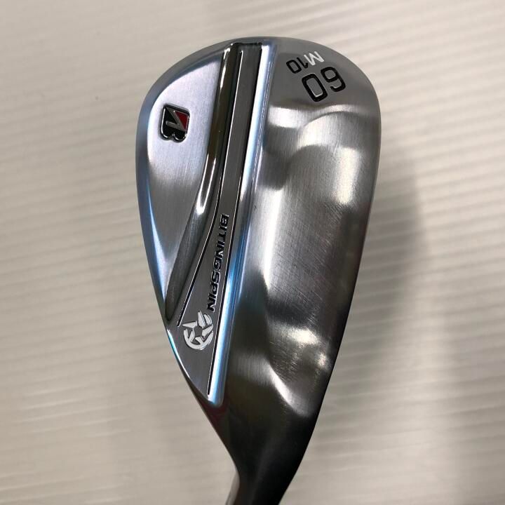 ブリヂストン BITING SPIN 60度 NSプロ MODUS 3 TOUR 120 Sフレックス ウェッジ 最短