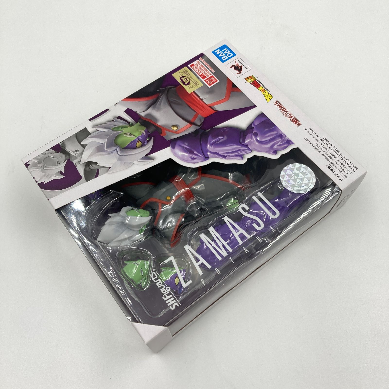 未開封】S.H.Figuarts ザマス-合体- 「ドラゴンボール超」 魂ウェブ