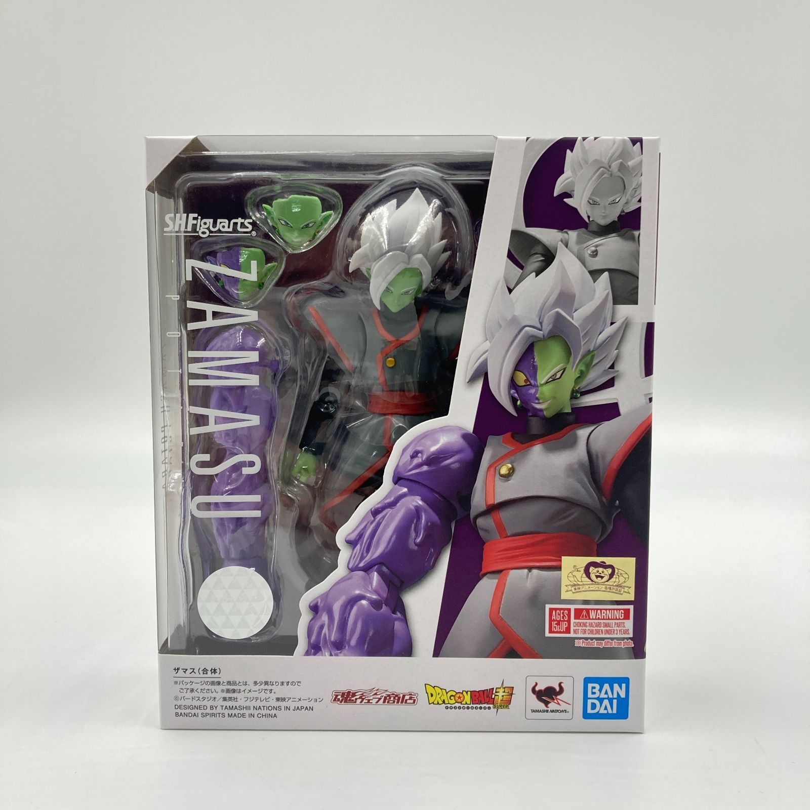 shフィギュアーツ ザマス　ザマス合体　ドラゴンボール　ドラゴンボール超　未開封 未開封】S.H.Figuarts ザマス-合体- 「ドラゴンボール超」 魂ウェブ