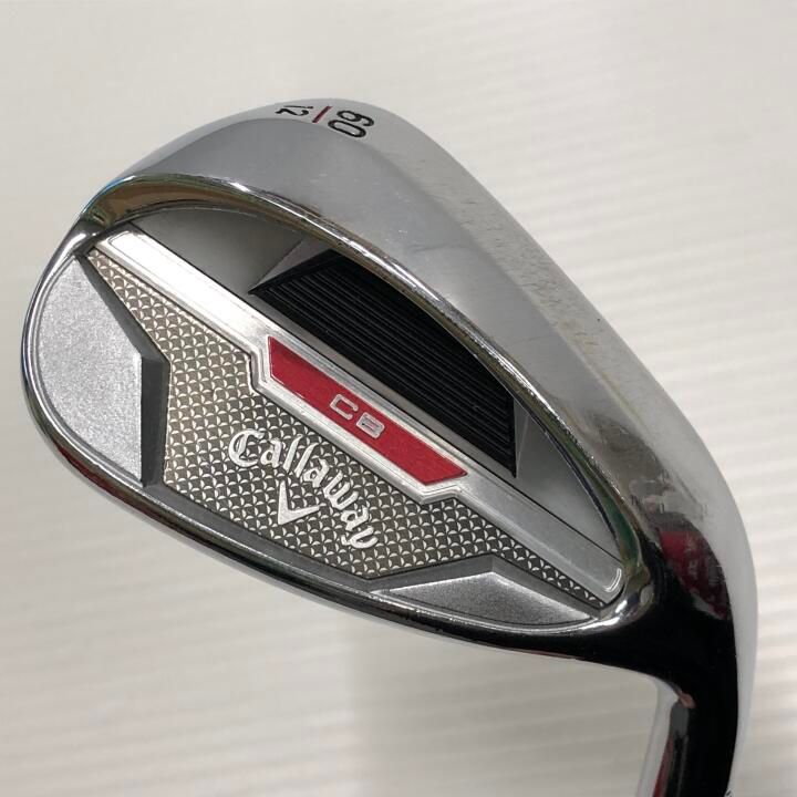  キャロウェイ　CB WEDGE 2023　60度　NSプロ Zelos 7　Sフレックス　ウェッジ　中古【最短即日発送】 ウェッジ