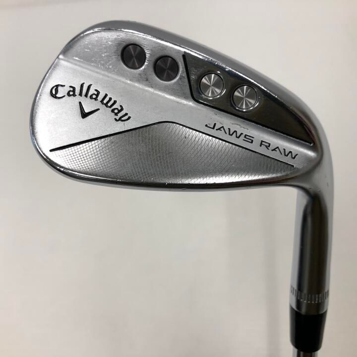 キャロウェイ JAWS RAW クロム 48度 ダイナミックゴールド HT S 200フレックス ウェッジ 最短