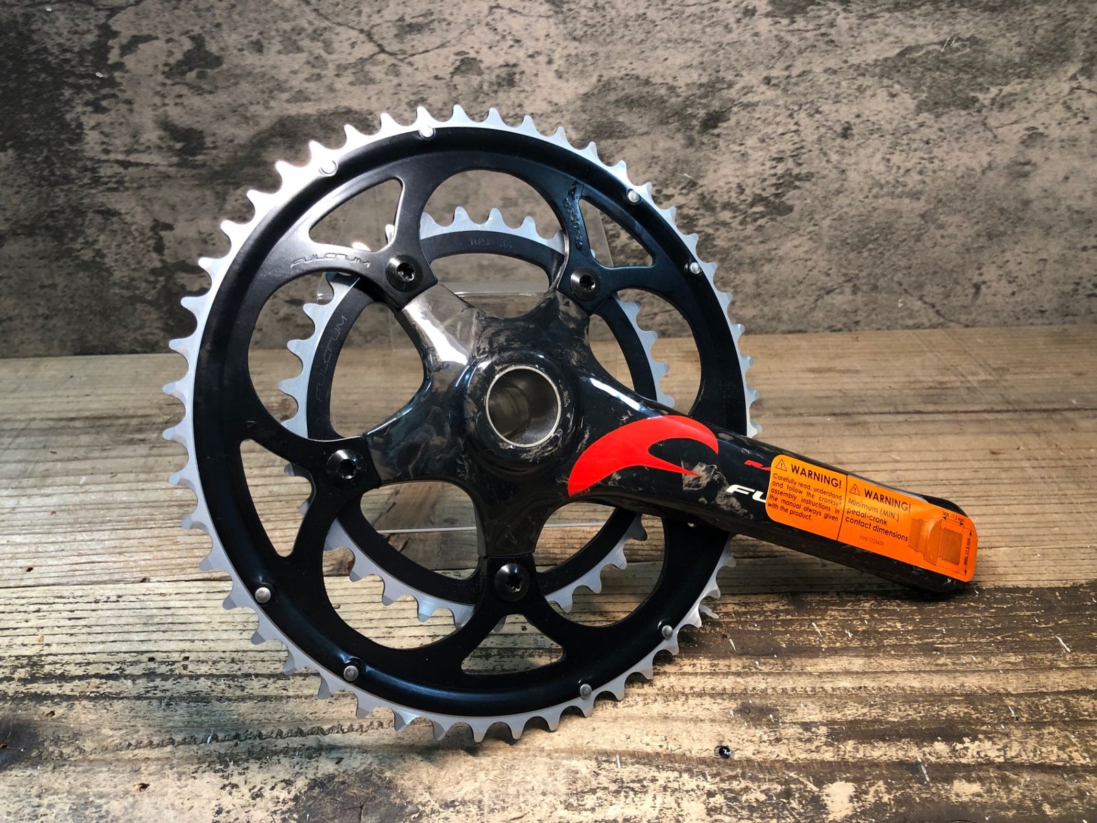 JR699 フルクラム FULCRUM RACING TORQ R クランクセット 50/34T 172.5