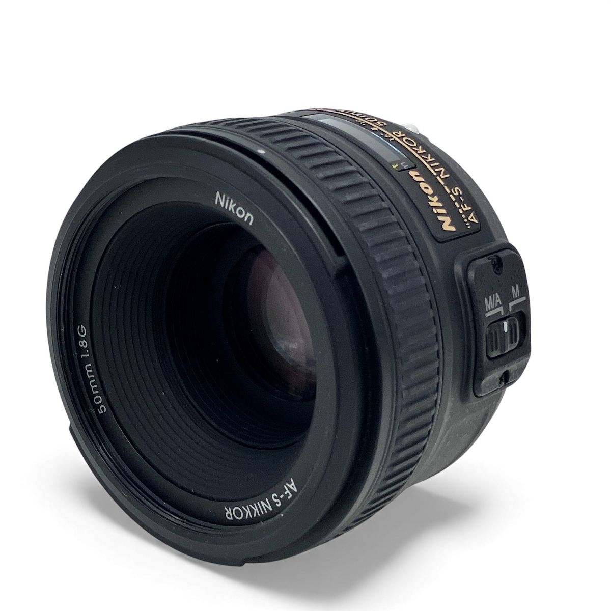 Nikon ニコン AF-S NIKKOR 50 mm F 1.8 G 標準 単焦点レンズ カメラ用品