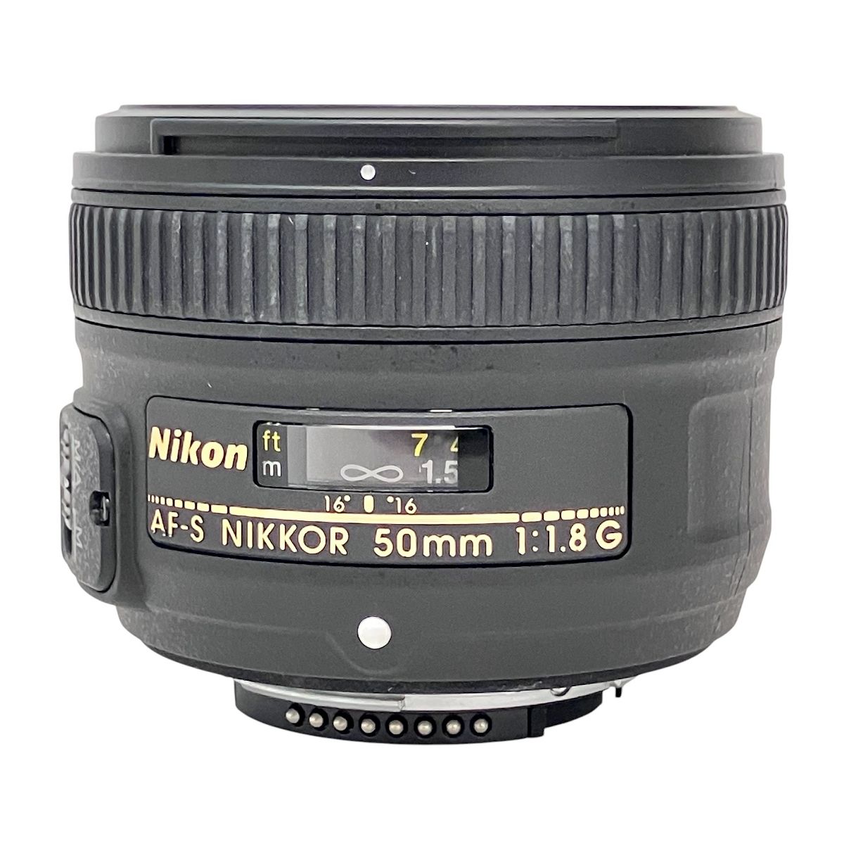  Nikon ニコン AF S NIKKOR 50 mm F 1 8 G 標準 単焦点レンズ カメラ用品 レンズ(単焦点) カメラ