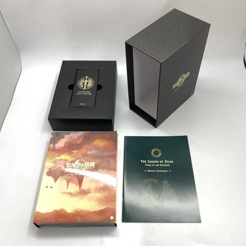 中古】ゼルダの伝説 ティアーズ オブ ザ キングダム オリジナル