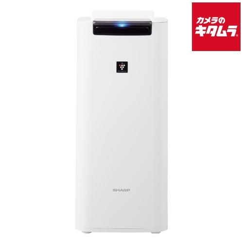 シャープ プラズマクラスター 加湿空気清浄機 KI RS 40 W ホワイト系