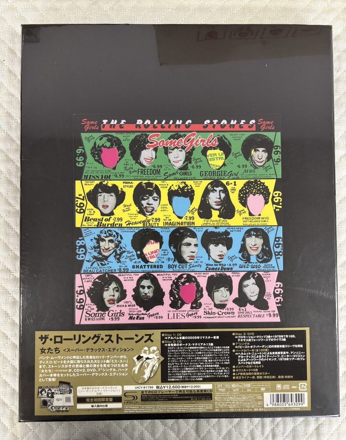 The Rolling Stones Some Girls Super Deluxe Edition
