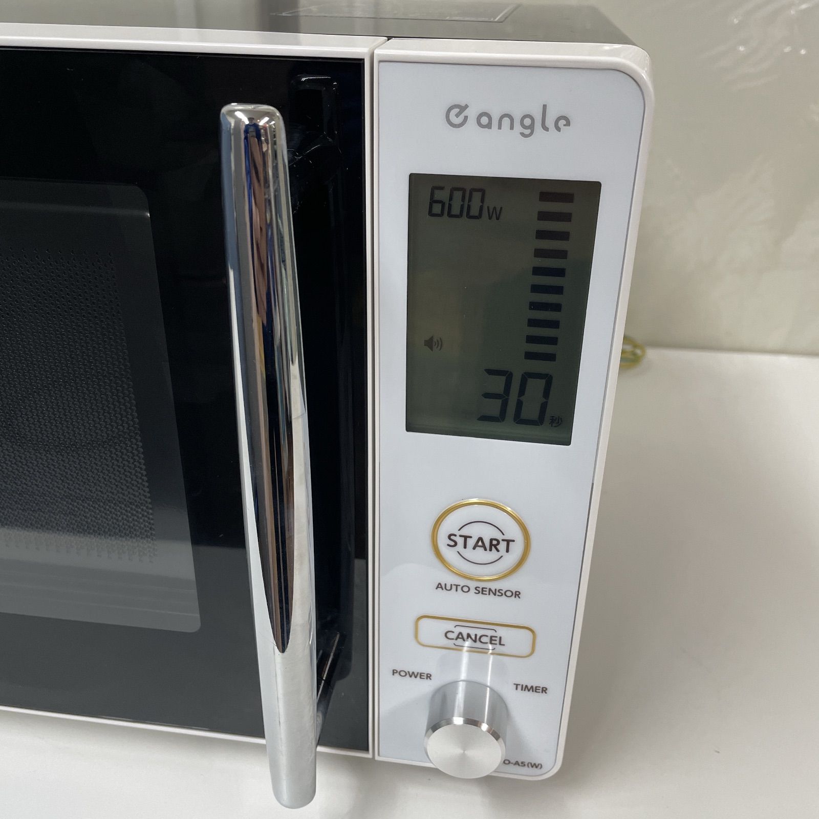R 645 ☀️ Eangle フラット電子レンジ 18 L ヘルツフリー 21年製 ANG MO A 5 クリーニング済