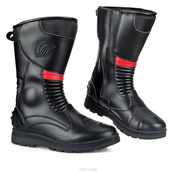 バイクブーツ レーシングブーツ ロングブーツ オートバイ靴 イディングシューズ 防水 防寒 耐磨 滑り止め
