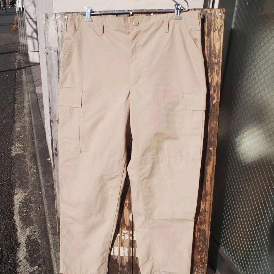 TRUSPEC BDU CARGO PANTS ミリタリーカーゴパンツ TAN US-L-R