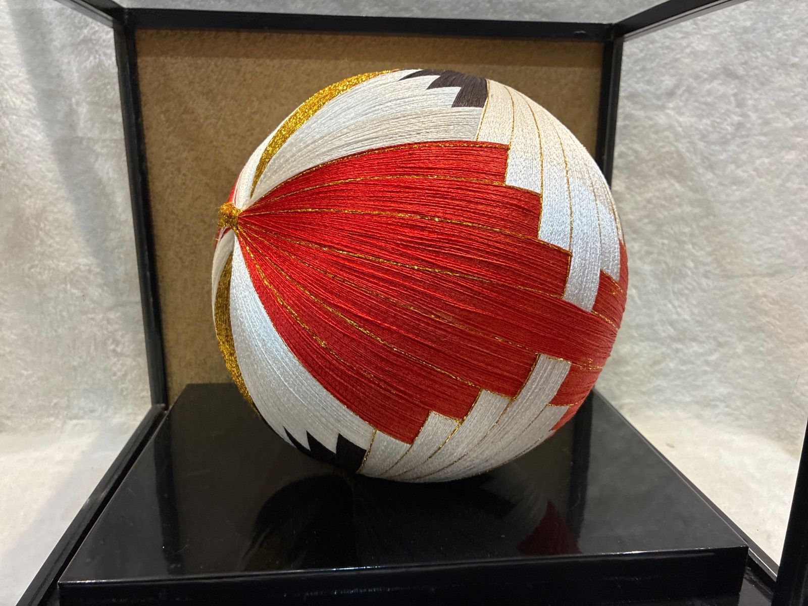 加賀手毬 展示木 き 吊るし飾り 雛飾り