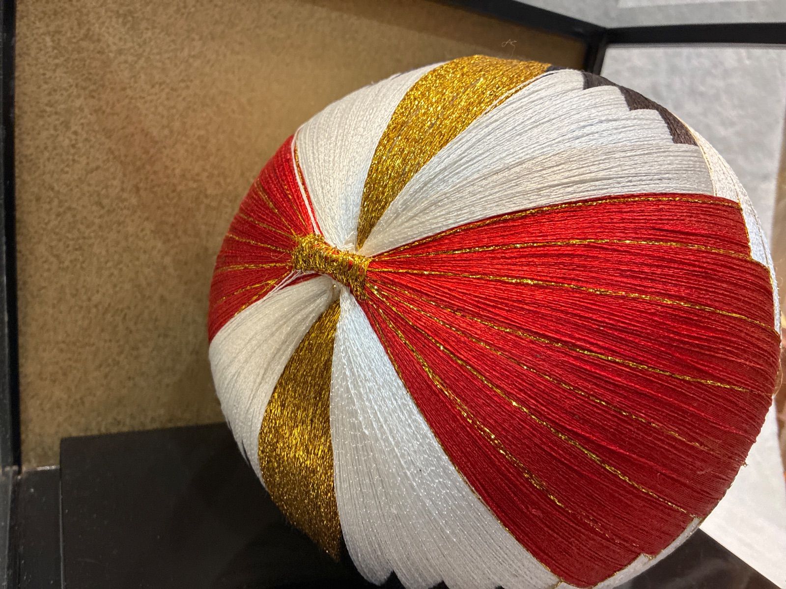  加賀手毬 展示木 き 吊るし飾り 雛飾り その他 美術品 アンティーク コレクション