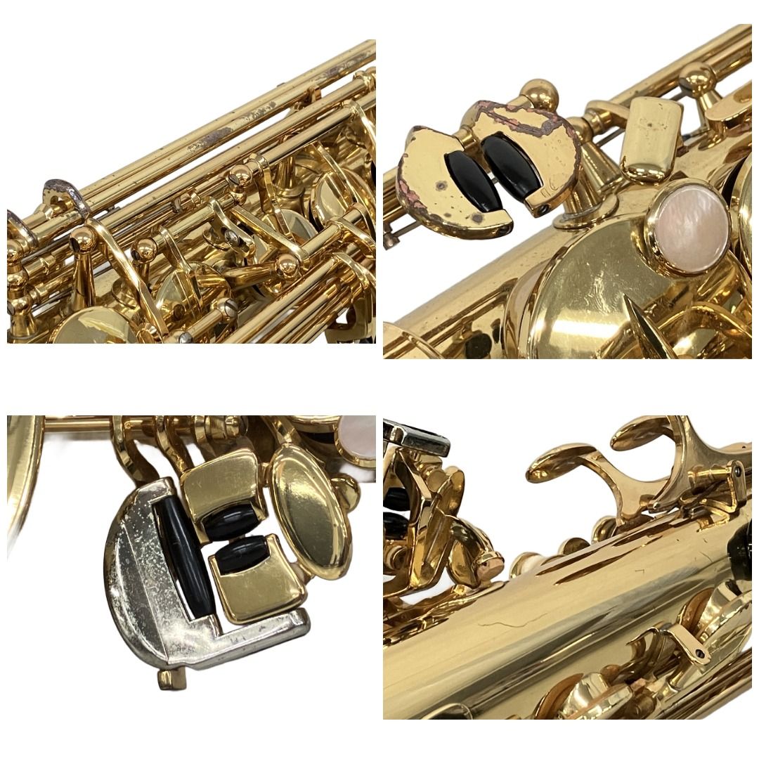 YANAGISAWA ヤナギサワ A-500 アルトサックス 楽器 ハードケース