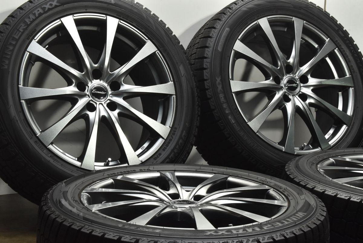 エクシーダー 18 in 7 5 J 38 PCD 114 3 ウィンターマックスWM 02 235 50 R アルファード ヴェルファイア エクストレイル デリカD