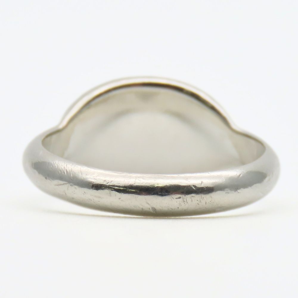 シルバー オーバル