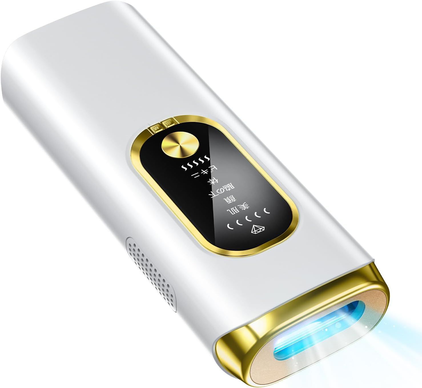 HIPL脱毛器 S208 サロン級 楽天市場】【サロン級HIPL＆サファイア氷感】 脱毛器 vio対応 21J