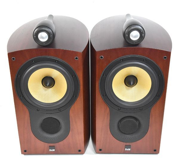 ☆B&W Bowers & Wilkins 805s スピーカー ペア セット シリアル連番