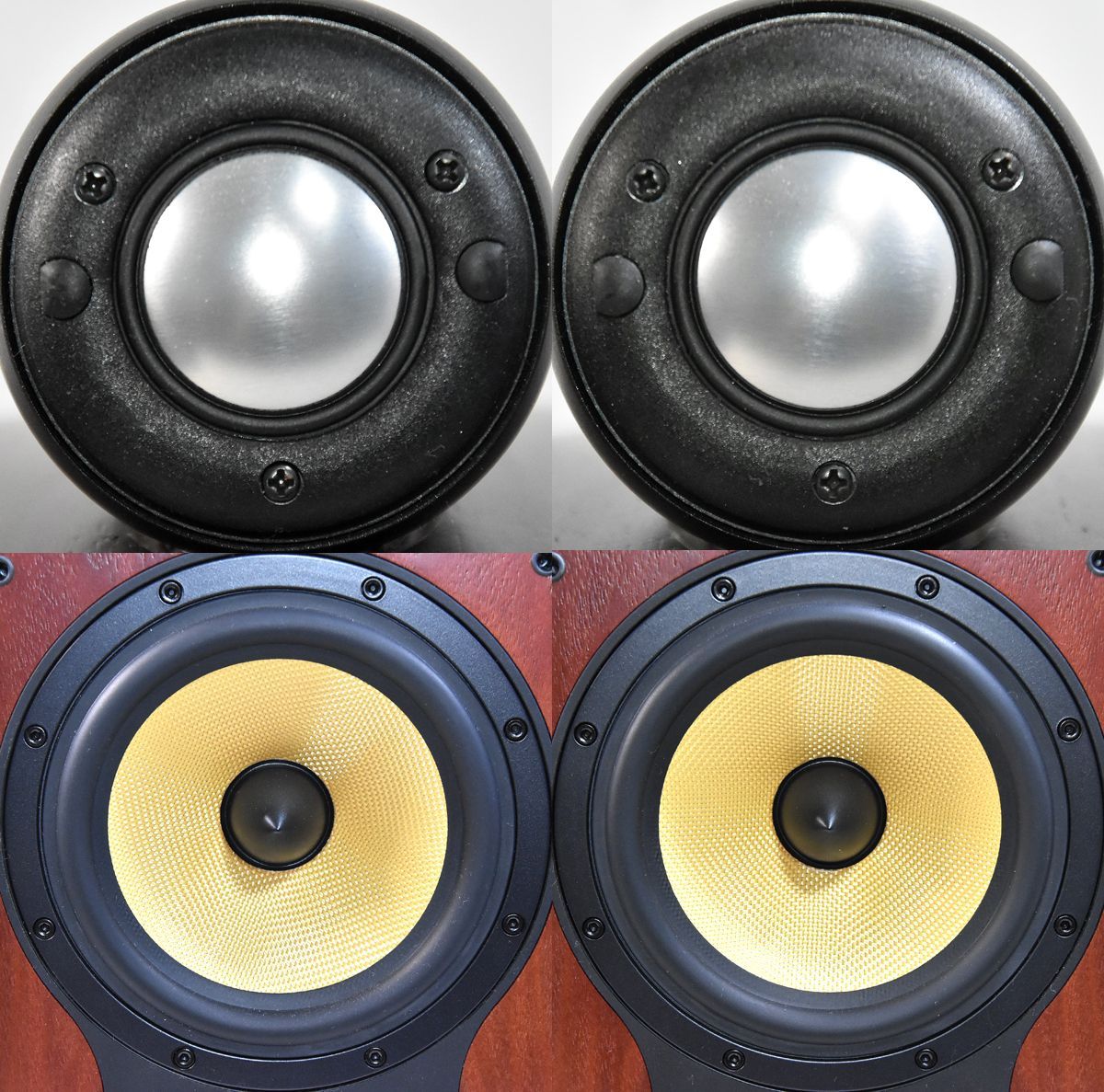 ☆B&W Bowers & Wilkins 805s スピーカー ペア セット シリアル連番