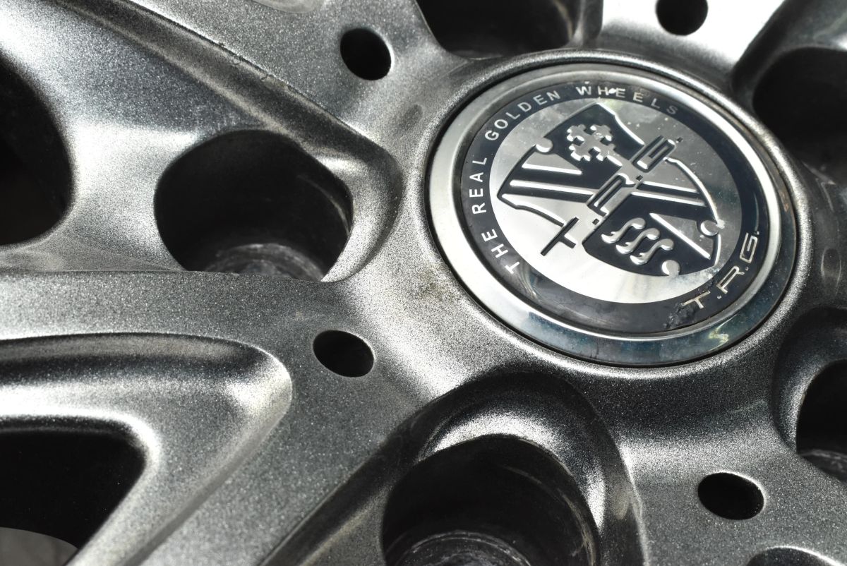  バリ溝 程度良好 TRG 17 in 7 J 38 PCD 114 3 ウィンターマックスSJ 8 225 65 R レクサスNX ハリアー RAV 4 エクストレイル CX 5 17インチ タイヤ ホイールセット