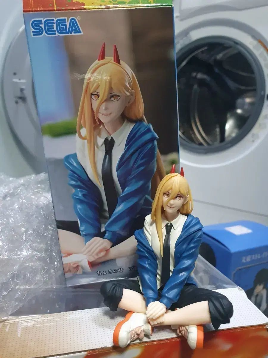チェンソーマン パワー フィギュア ヌードルストッパー セガ ちょこ