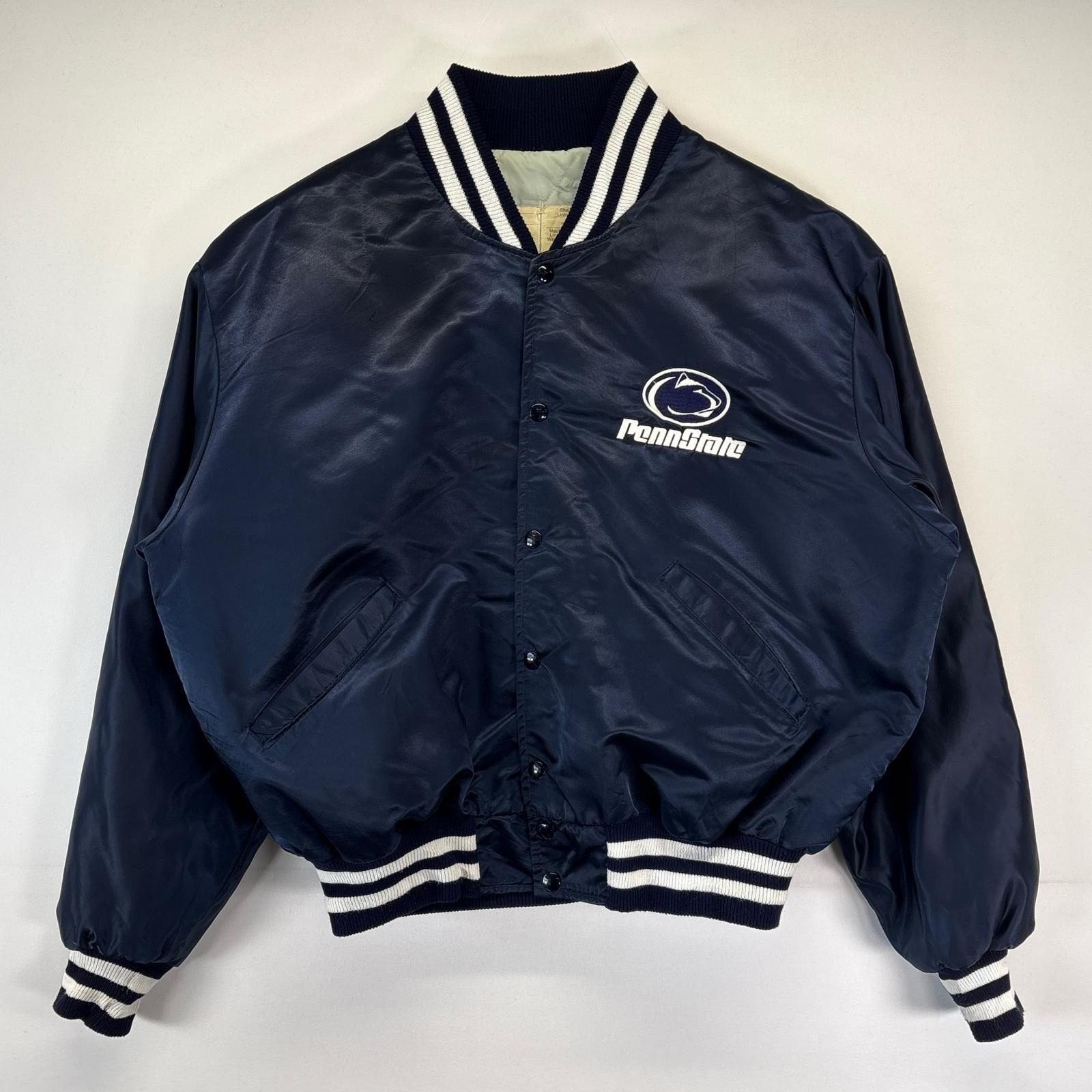 STONE  ネイビー ナイロンジャケット 古着 80's/80年代 ヴィンテージ ディーロング De LONG USA製 ナイロン