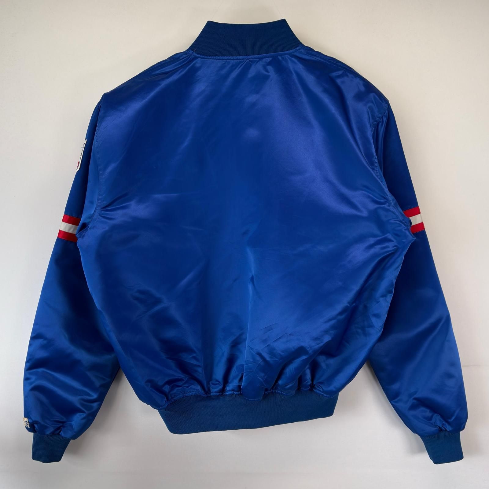 ニューヨーク・ジャイアンツ ナイロンジャケット　ヴィンテージ 古着 スターター Starter USA製 ナイロンジャケット 大きいサイズ