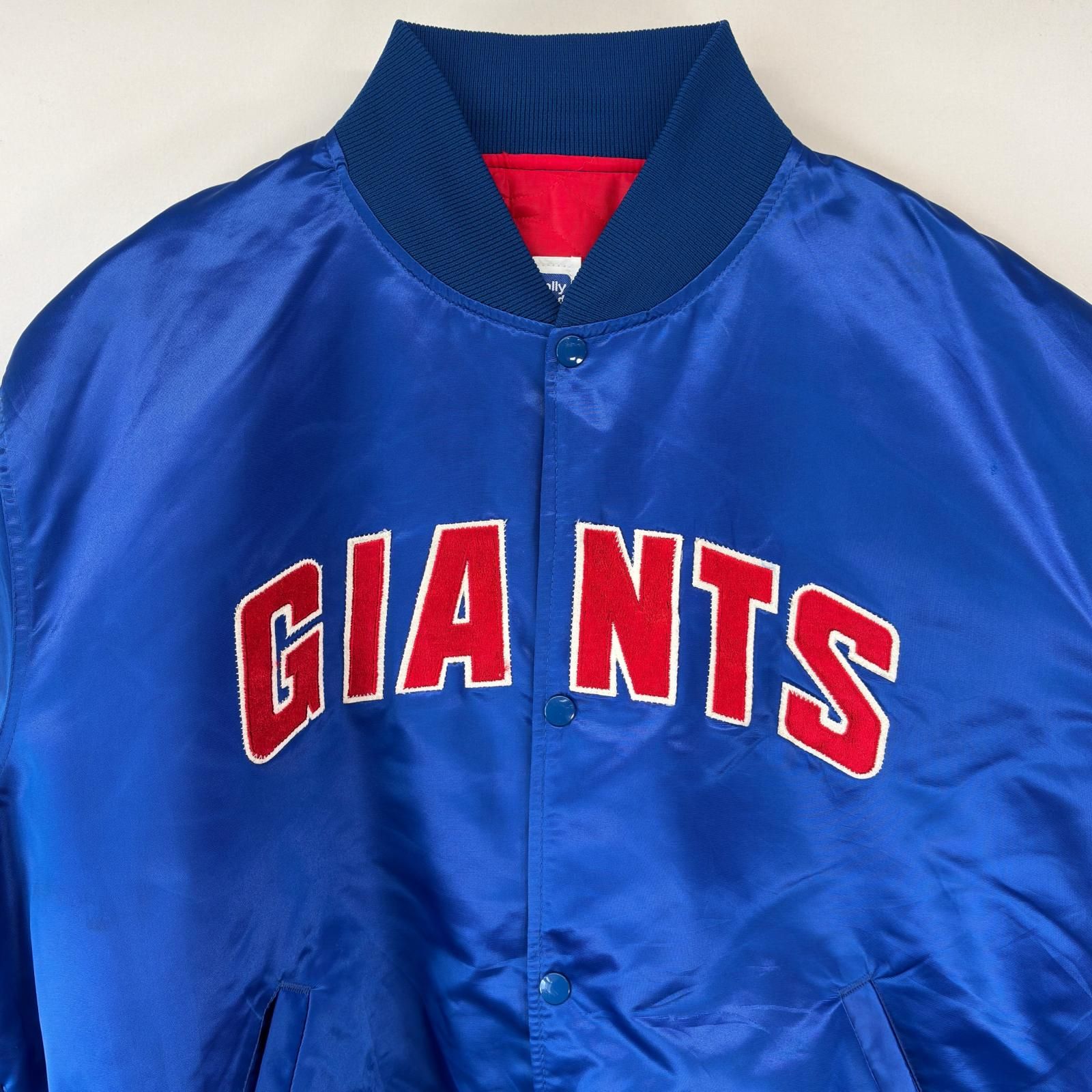 古着 スターター Starter USA製 ナイロンジャケット 大きいサイズ