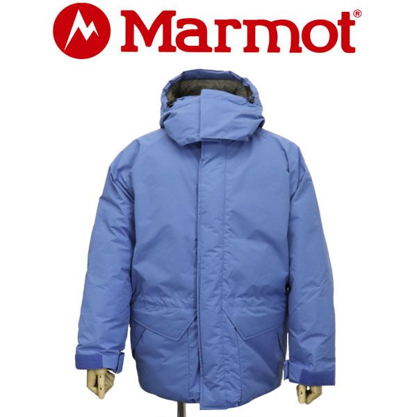 Marmot マーモット UNISEX Mammoth Down Parka マンモスダウンパーカ 全 MT 001 BLUE XL