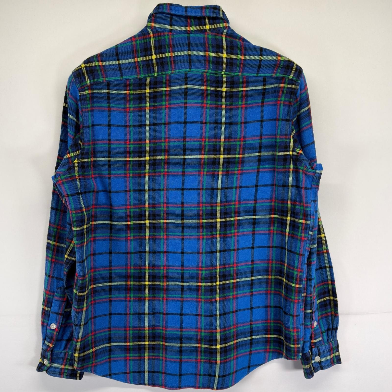 古着 ポロ・ラルフローレン POLO RALPH LAUREN 長袖シャツ ネルシャツ