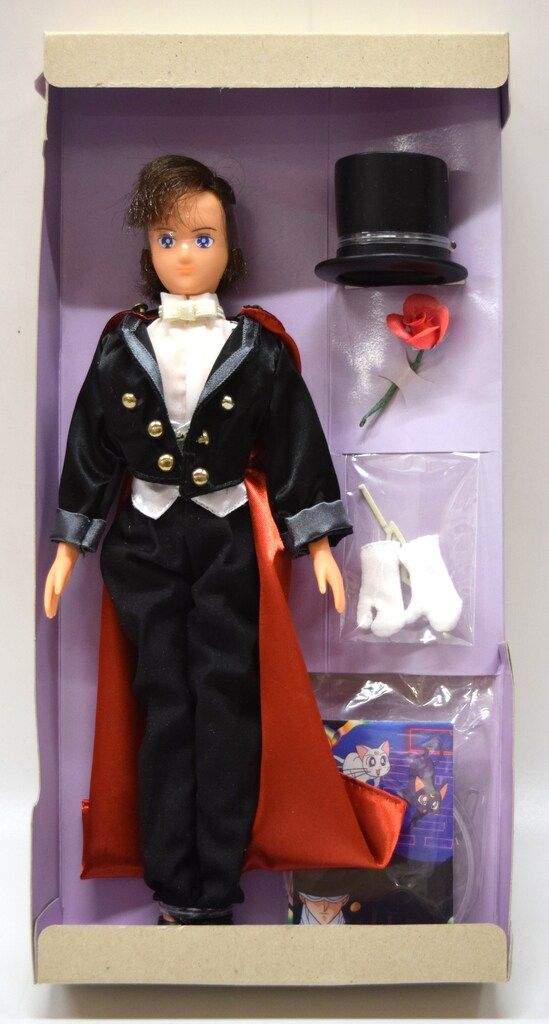 バンダイ セーラーチーム セーラームーンS タキシード仮面 - メルカリ