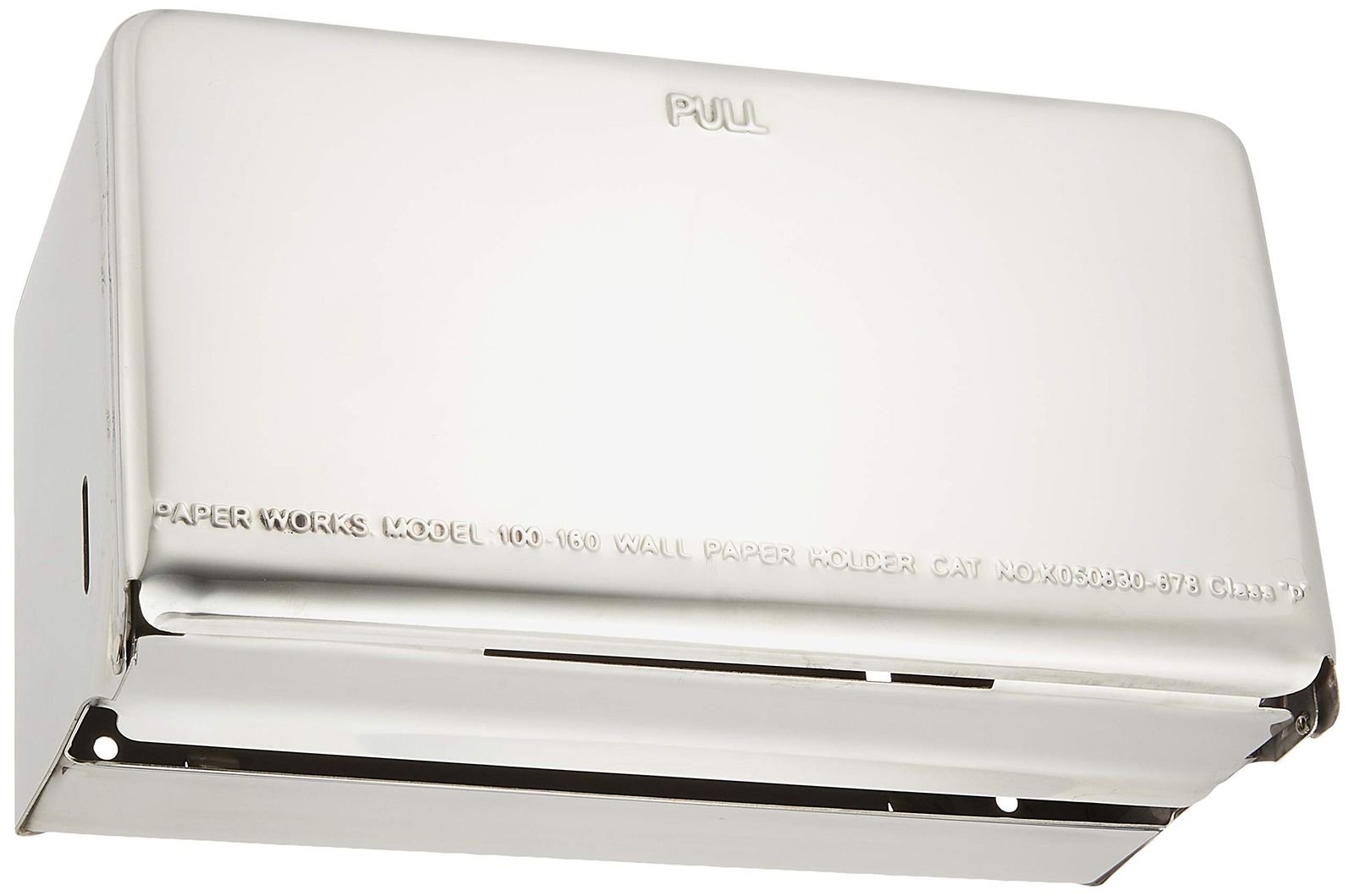 ダルトン Dulton ティッシュ ディスペンサー ステンレス スチール ペーパー ホルダー ボックス 高さ145 幅260 奥行125 mm 100 160 NSS