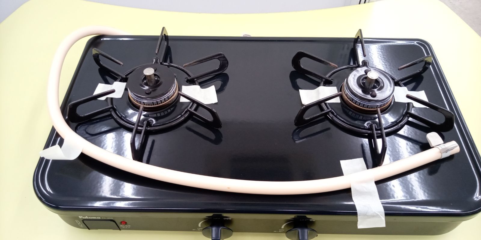 リユースのサカイ高崎店 Paloma ガステーブル 21年製 都市ガス PA-29B