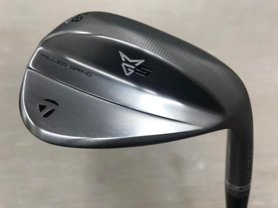 テーラーメイド MILLED GRIND 5 クローム 58度 NSプロ MODUS 3 TOUR 105 Sフレックス ウェッジ 最短