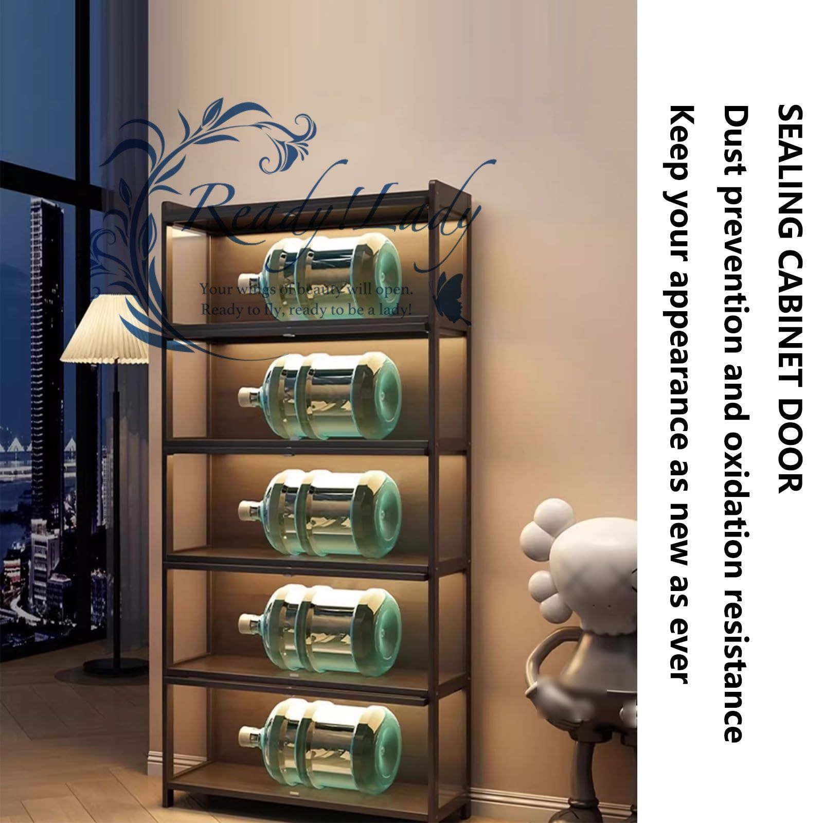 フィギュア ケース ディスプレイキャビネット コレクションケース アクリル コレクションケースショーケース アクリル フィギュア ディスプレイ