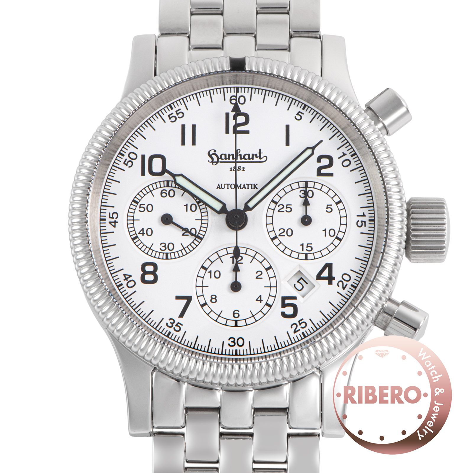 HANHART ハンハルト シリウス パイロットクロノ 711.000 B.00