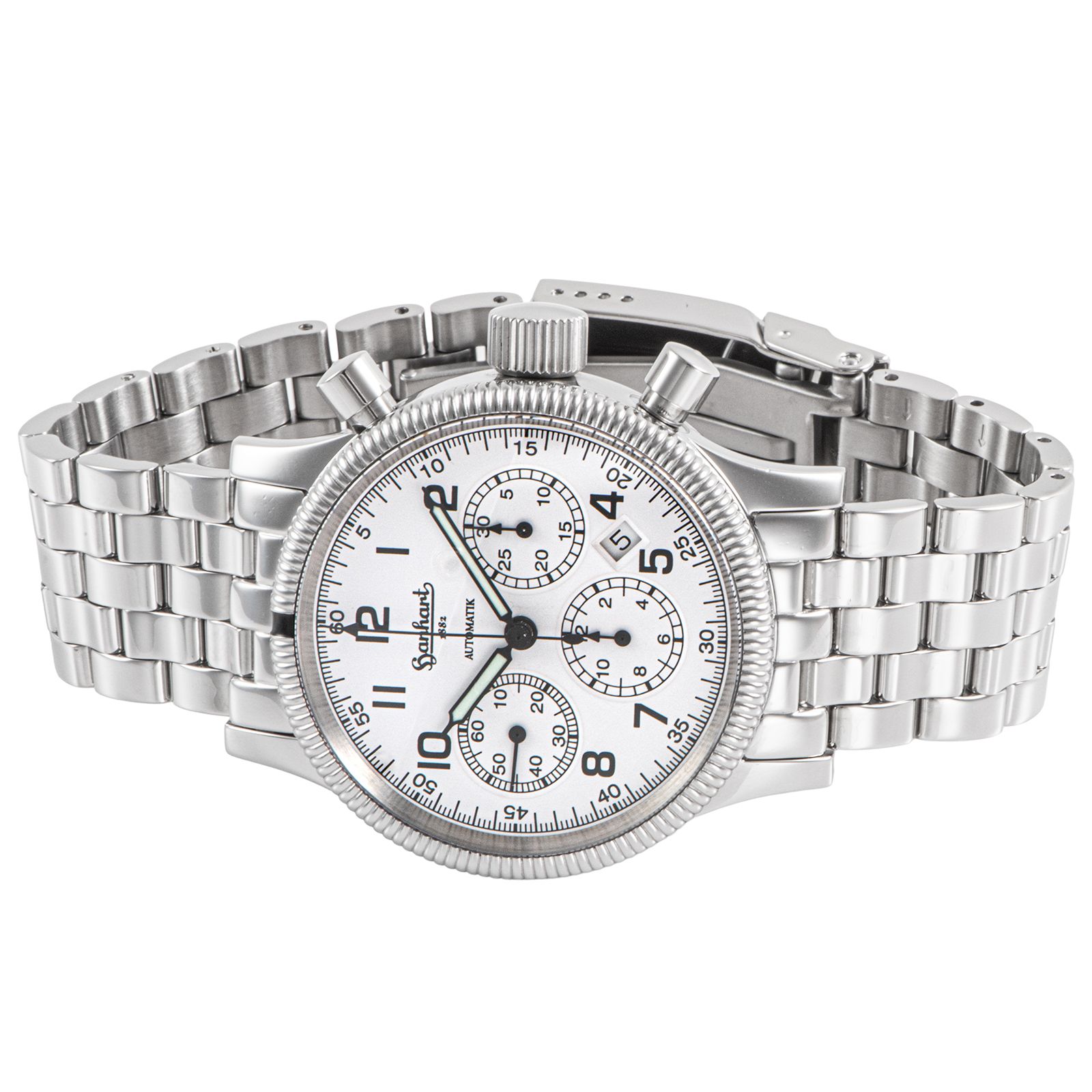  HANHART ハンハルト シリウス パイロットクロノ 711 000 B 00 その他 時計