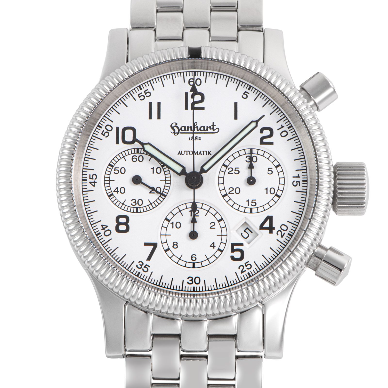 HANHART ハンハルト シリウス パイロットクロノ 711.000 B.00