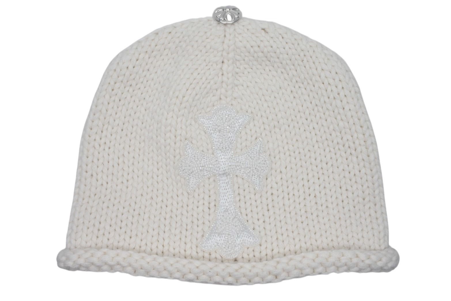 新品未使用 CHROME HEARTS クロムハーツ 新作 ニットキャップ ビーニー