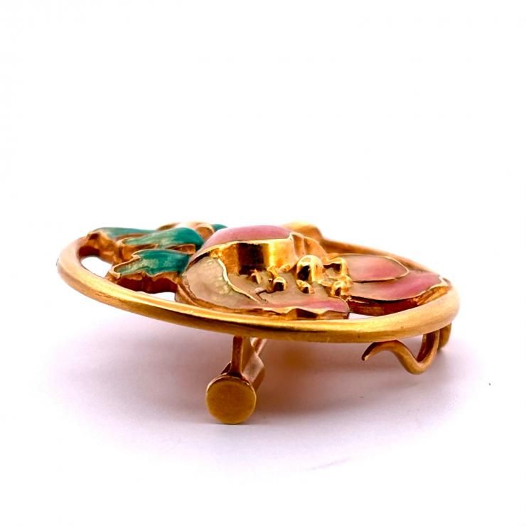 エナメル バルセロナ七宝