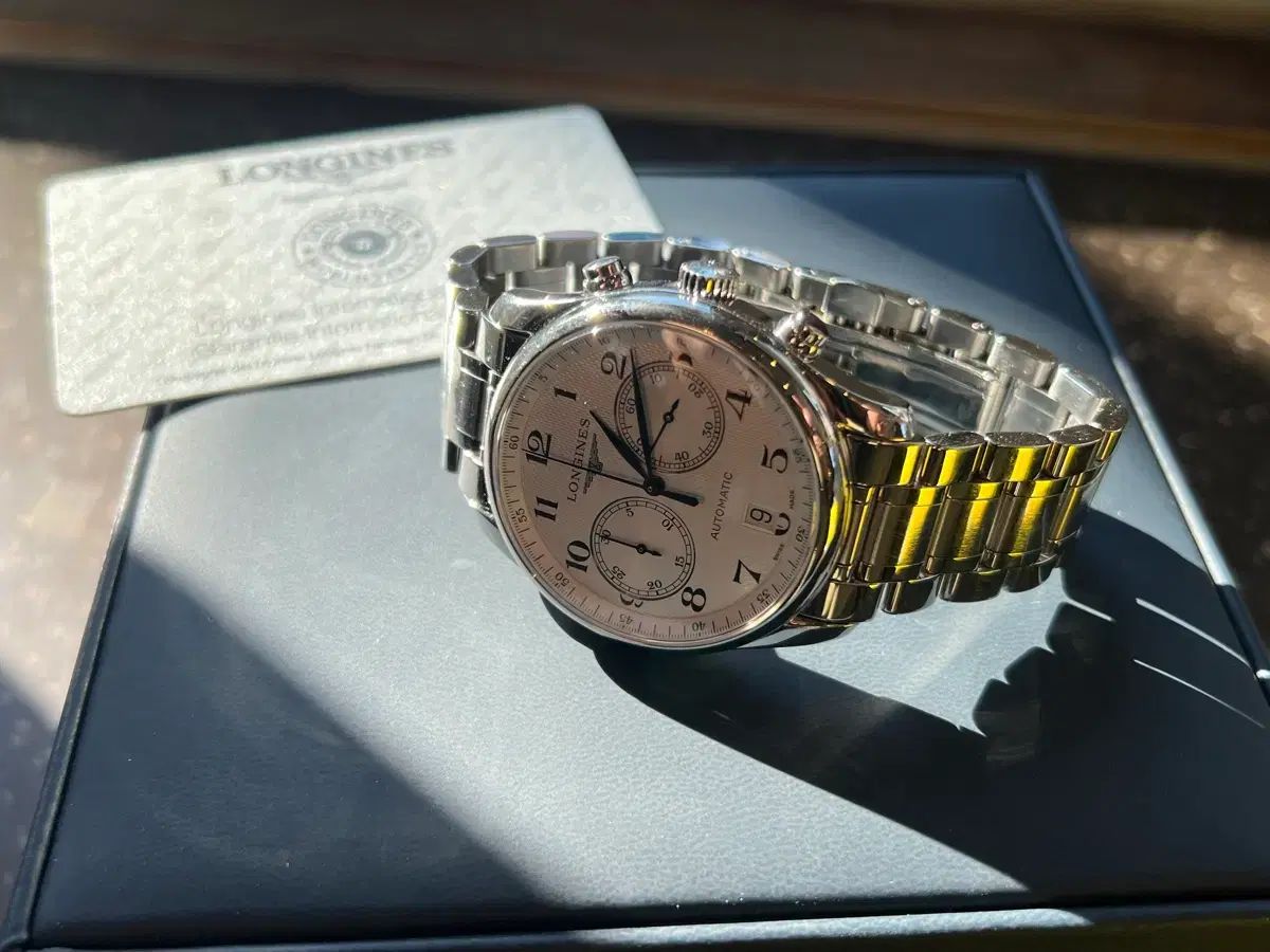 LONGINES フクロウ クロノ オートマチック