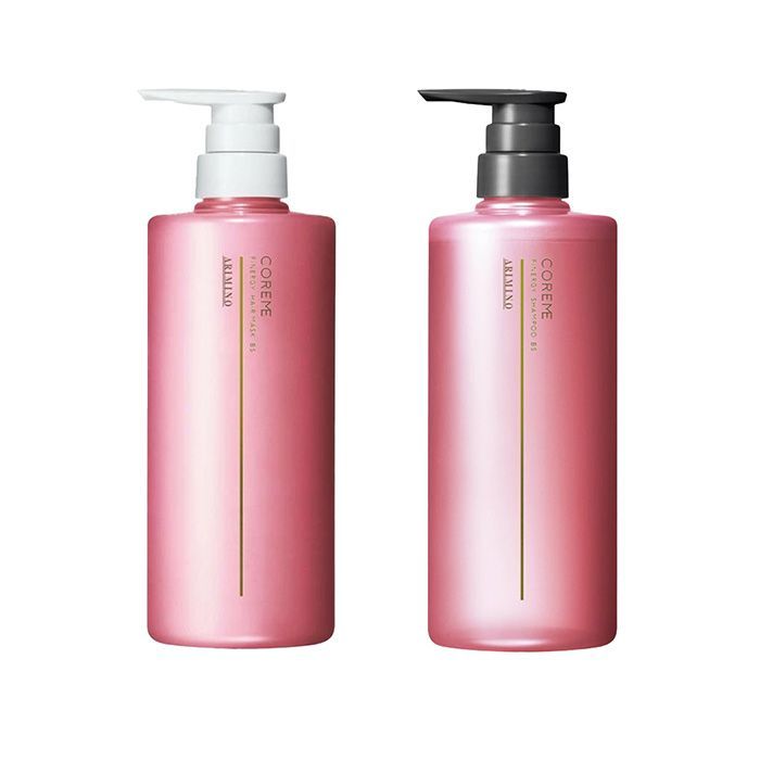 2本セット】アリミノ コアミー シャンプー BS 590ml ヘアマスク BS