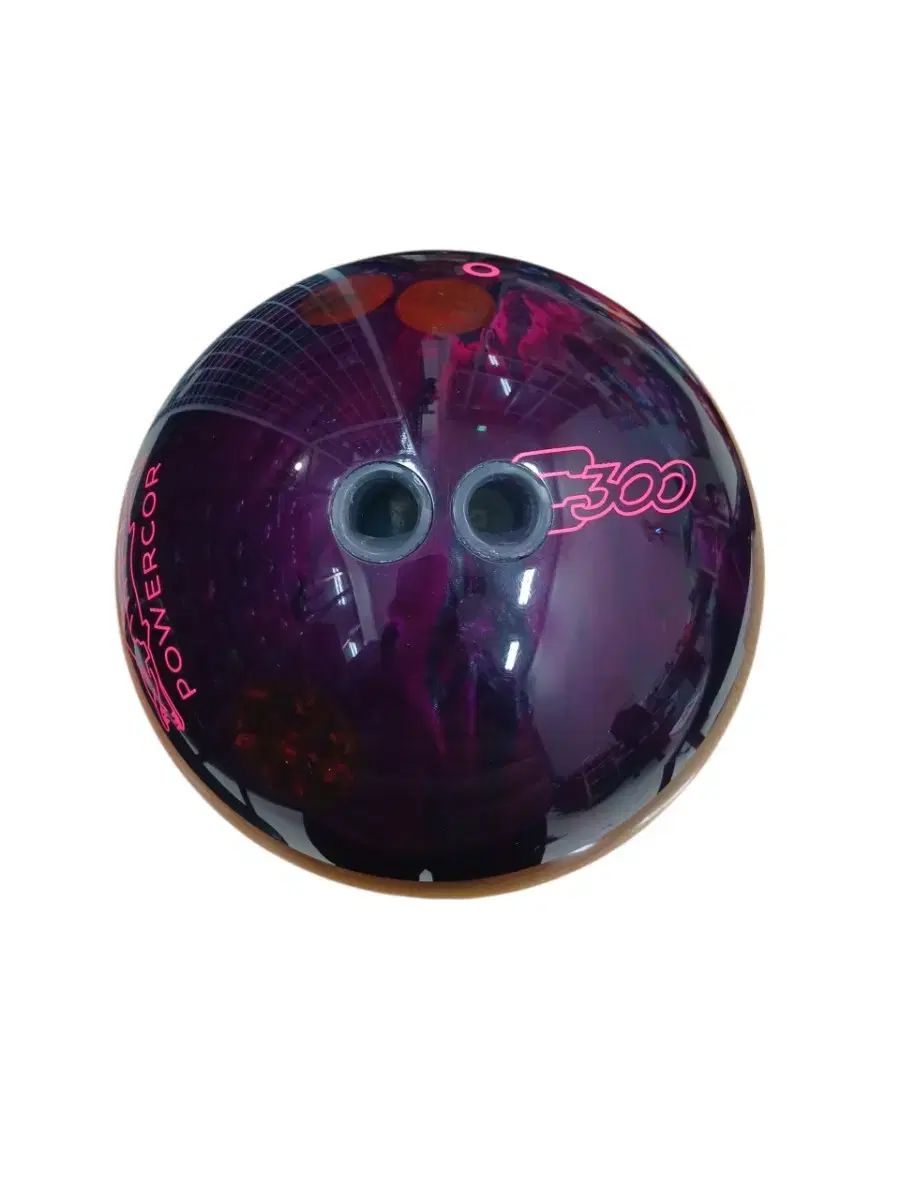 ボーリングボール 復元完了 15 p トゥーフィンガー クダパワーコア