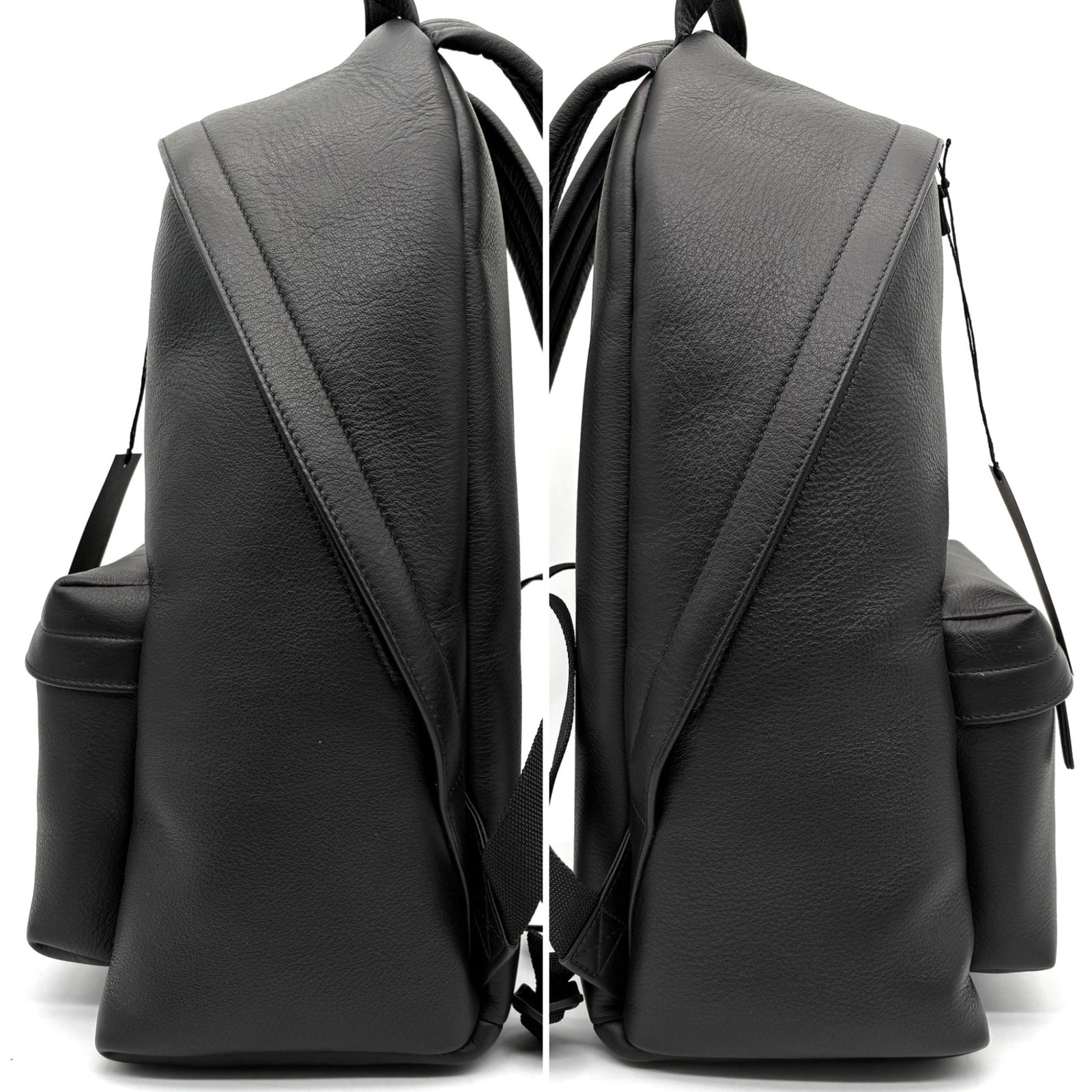 【正規品】バレンシアガ エブリデイ リュック バッグパック レザー 黒 未使用保管品 バレンシアガ エブリデイ リュック バッグパック レザー