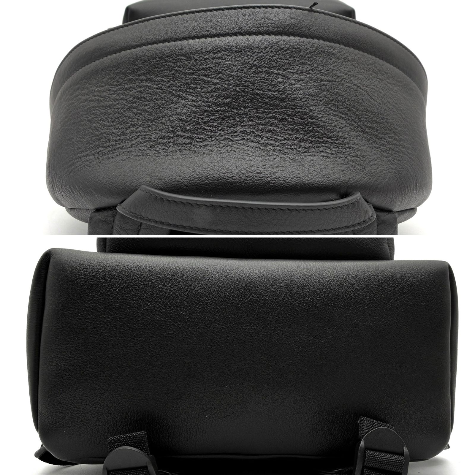 【正規品】バレンシアガ エブリデイ リュック バッグパック レザー 黒 美品 バレンシアガ エブリデイ バックパック リュック レザー ブラック