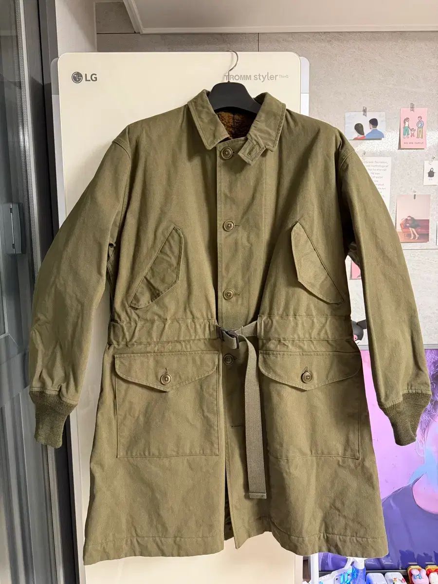 50 Nigel Cabourn(ナイジェル ケーボン) HALFTEX 半ジーン コート