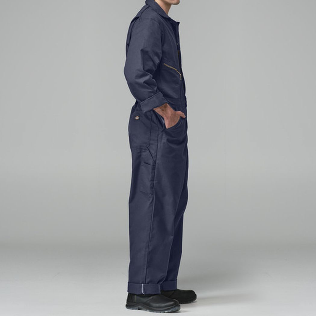ストリートとワークの境界線を超える1着 Dickies ディッキーズ Deluxe Coveralls 長袖 カバーオール C.Alls 2