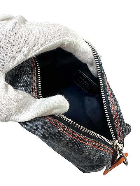 中古】Christian Dior クリスチャンディオール 小物 ポーチ トロッター