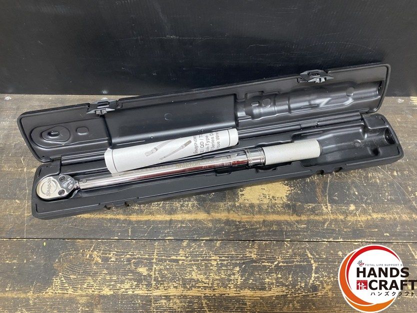 ○【中古品】Snap-on スナップオン QD3RN200A トルクレンチ 全長:483mm